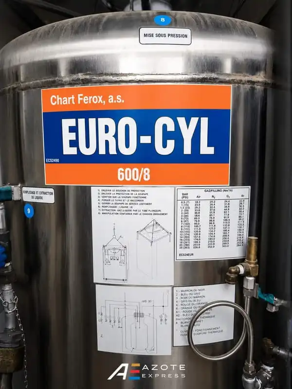 Pourquoi la livraison d'azote liquide est essentielle pour les centres de cryothérapie ?